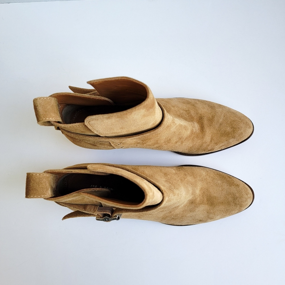 Rag and Bone Walker Suede Boots - Picture 8 of 13